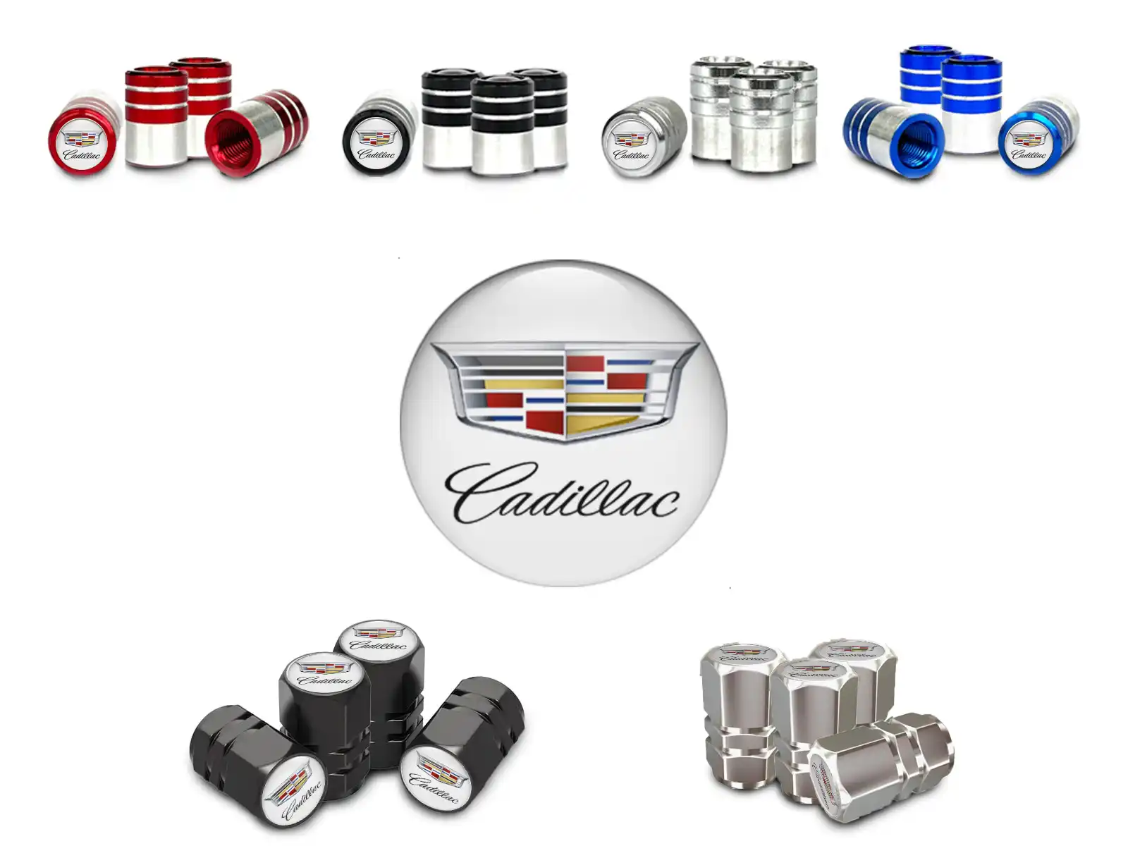 Cadillac Tapones Neumático Camión Edición Limitada
